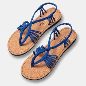BOKYNA Seastar Sandals in Royal Blue